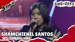 Shamchienel Santos gives an all-out performance of ‘Million Reasons’ | The Voice Kids
