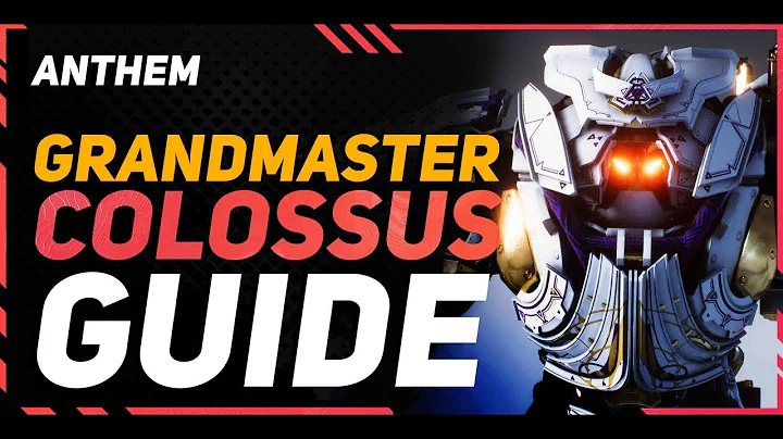 Anthem COLOSSUS Javelin Complete Guide