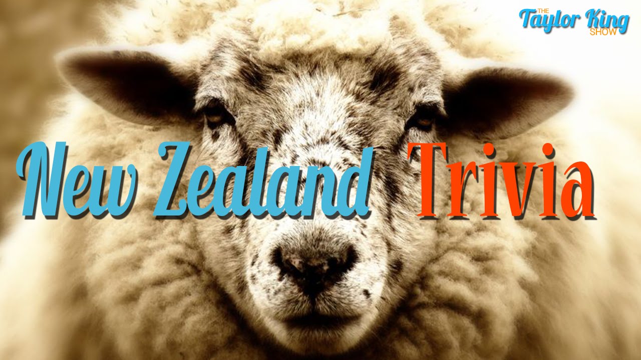 New Zealand Trivia - YouTube