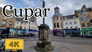 CUPAR, A MARKET TOWN IN FIFE SCOTLAND