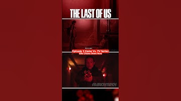 Ellie Chases Down Nora | THE LAST OF US Season 2 Episode 5 Side By Side Scene Comparison