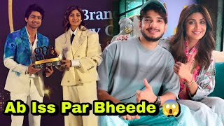 Munawar Faruqui के Fans ने दिया Abhishek को जवाब जो Shilpa से Award लेकर किया Show Off