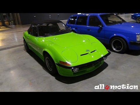 Opel Gt Cabrio 1968 1973 Retro Classics 16 Youtube