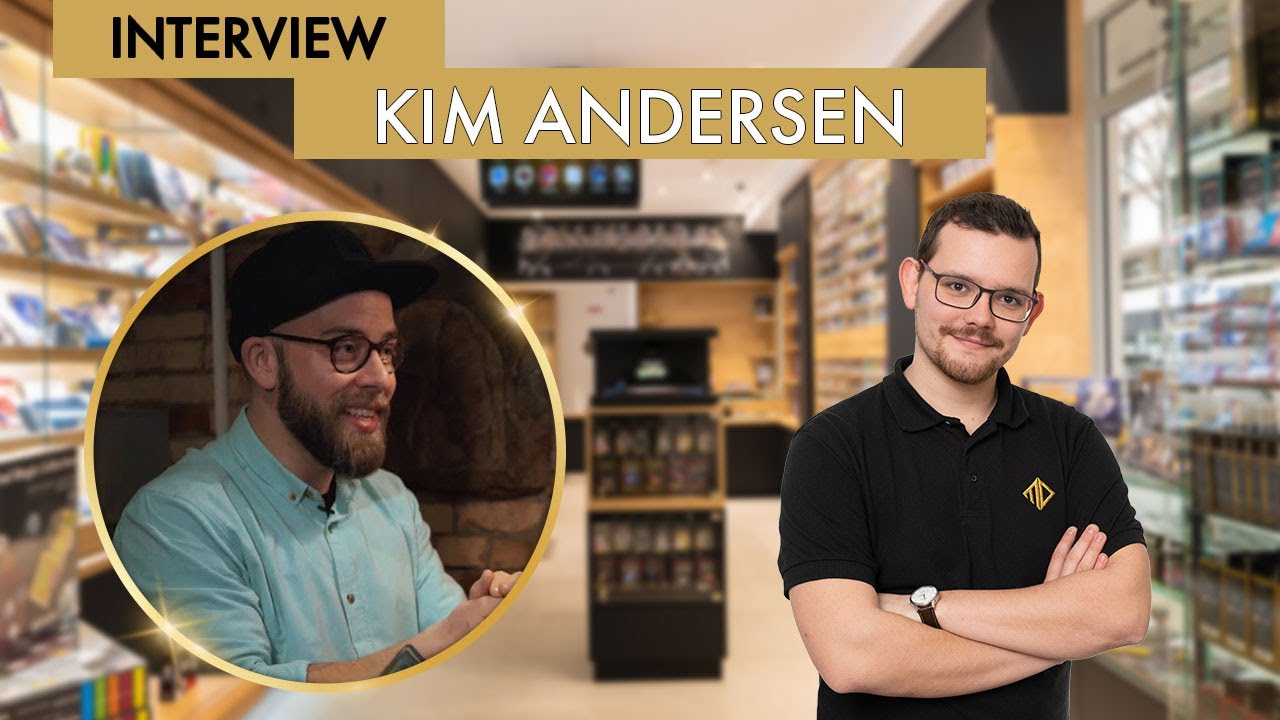 Interview - Kim Andersen - Magic Dream