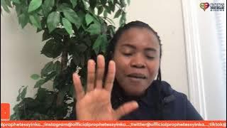 PROPHETIC PRAYER WITH PROPHETESS YINKA || 23RD JUNE, 2025
