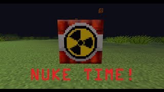 TEKKIT! NUKE TIME! (Bye, Bye Village!)