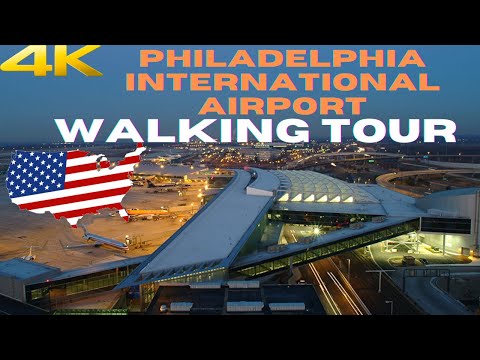 Wideo: Przewodnik po międzynarodowym lotnisku w Filadelfii