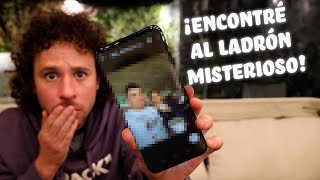 Ya tengo TODA la información de mi “ladrón misterioso” 🕵🏻‍♂️🧐🔍