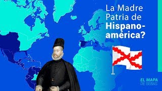 HISTORIA del IMPERIO ESPAÑOL en 10 MINUTOS!!  El Mapa de Sebas