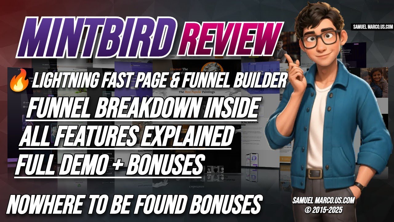 MINTBIRD Review & Bonuses: In-Depth Walkthrough + Demo + OTO 🔵 MINTBIRD Review [NEW] MintBird Review