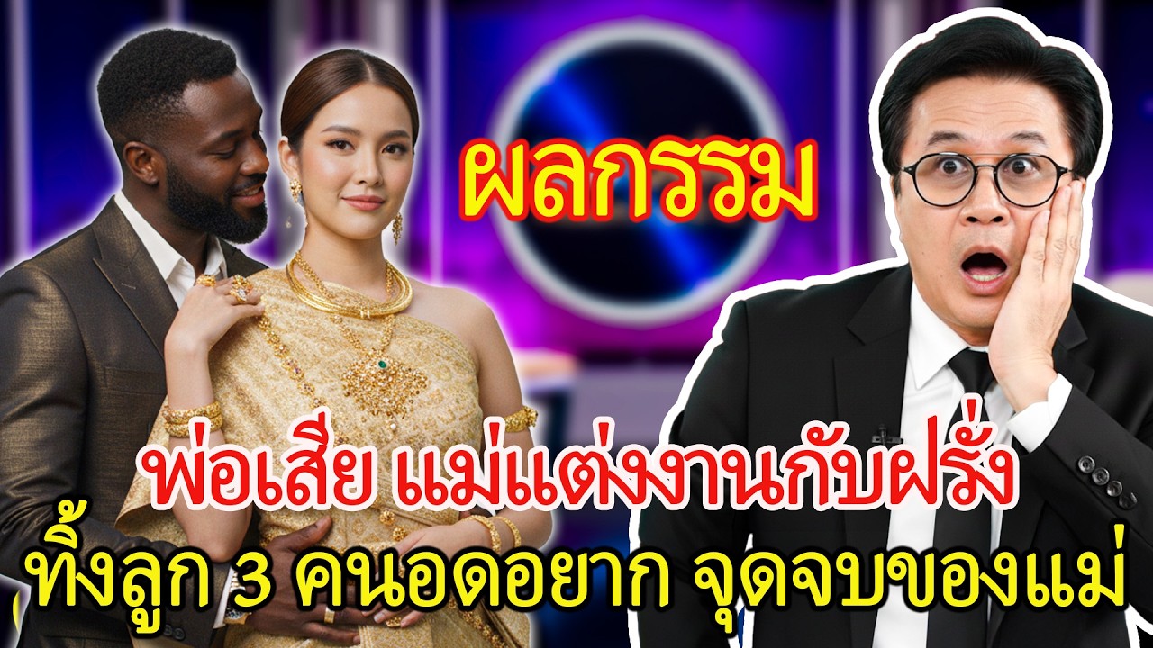 พ่อเสียชีวิต – แม่แต่งงานใหม่กับเศรษฐีต้นซอย ทิ้งลูก 3 คนให้อดอยากลำบาก – 10 ปีต่อมา แม่กลับมาคุกเข่