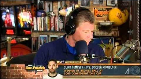 Clint Dempsey on Dan Patrick Show