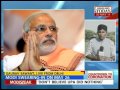 Eco**my infrastructure will Modi's focus