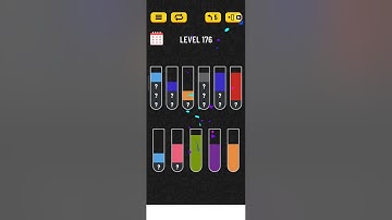 Water sort puzzle level 176