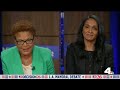 LA mayoral candidates Bass, Raman clash in tense debate