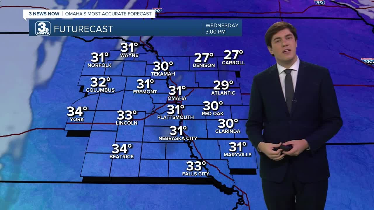 Joseph's 1/13 Afternoon Forecast