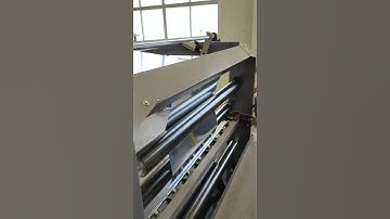 Houseng high precision synchro-fly cutter twin knife sheet cutter machine +8613958812973