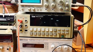 #515 Multimeter Input Resistance