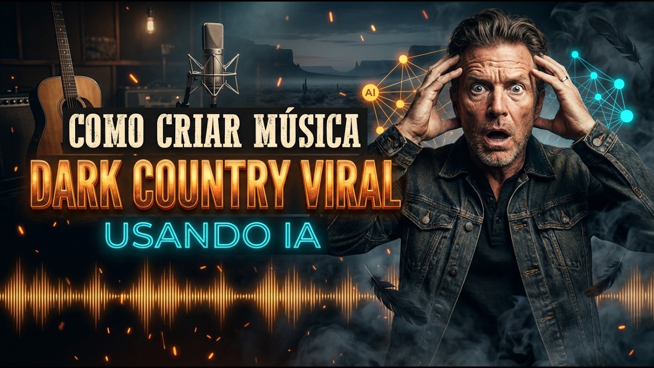 Monetização Rápida: Como Criar Dark Country Virais e Ganhar Dinheiro.