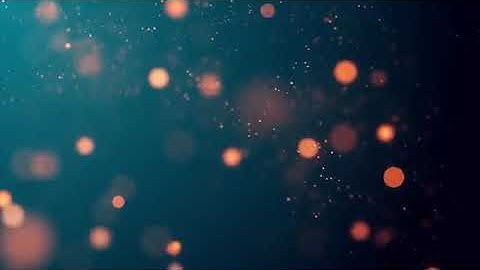 Orange Bokeh, Particles, No Copyright, Copyright Free Video, Motion Graphics, Background Video