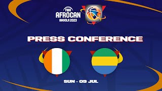 Cote d'Ivoire v Gabon - Press Conference