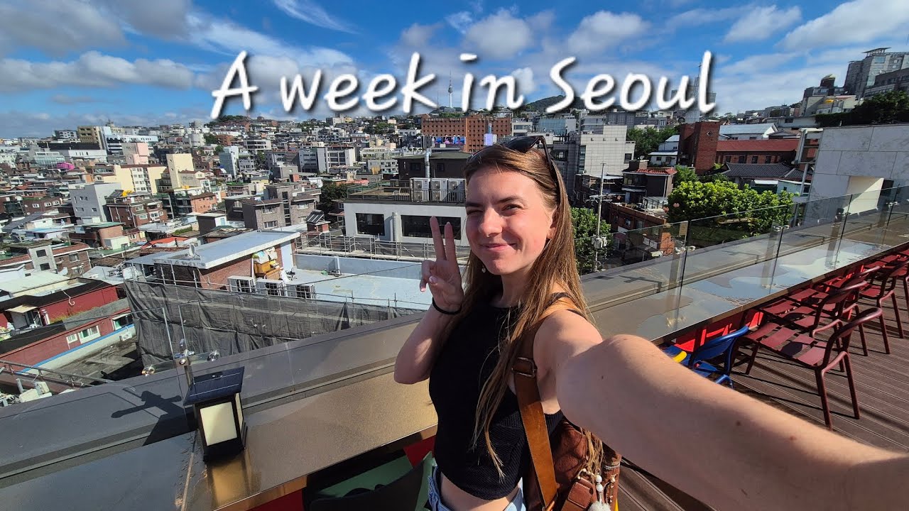 A week in Seoul 