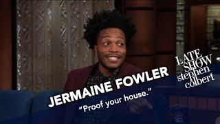 Jermaine Fowler, New Father, Cried During 'Taken'