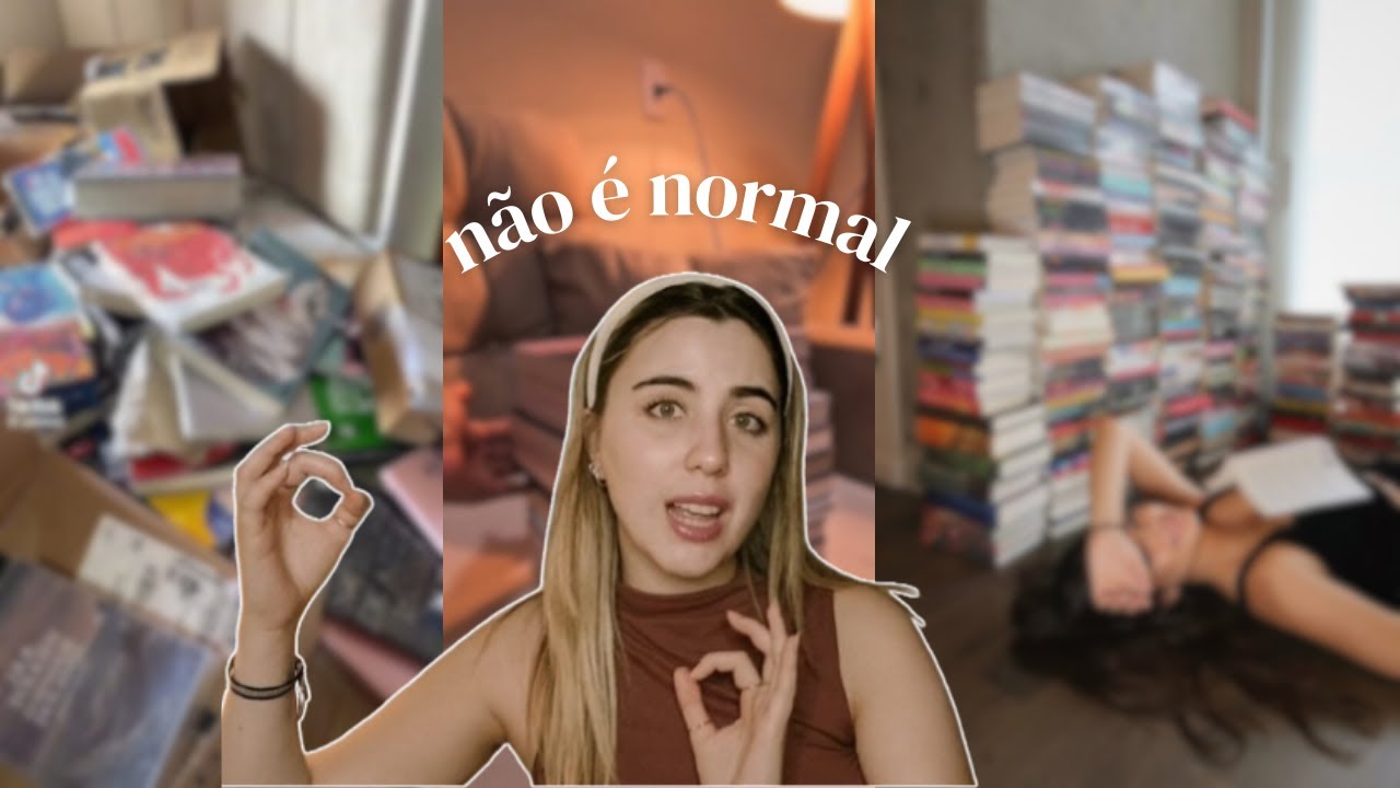 coisas que influenciadores literários nos fizeram acreditar que são normais, mas não são