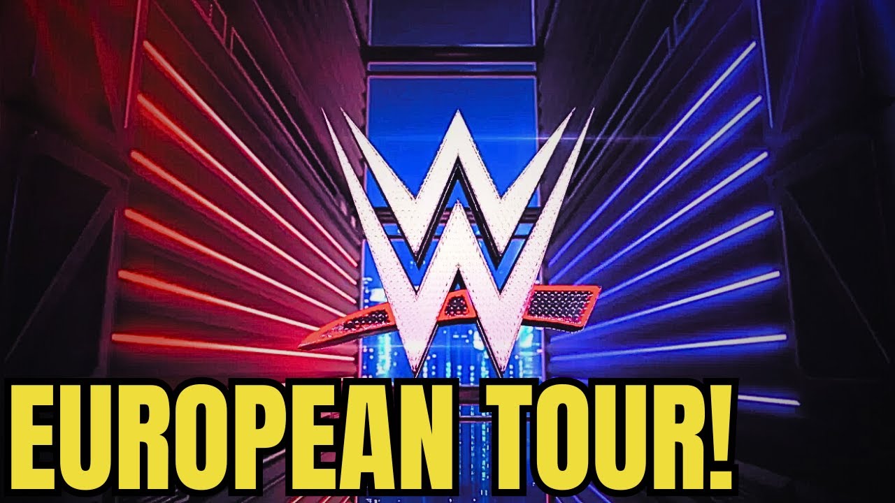 👉WWE: CLASH IN PARIS AND UNMISSABLE EUROPEAN TOUR! | WRESTLING WORLD 
