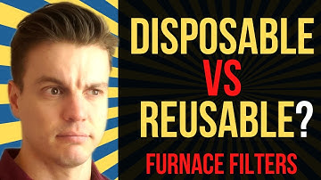 Disposable VS Reusable Furnace Filters