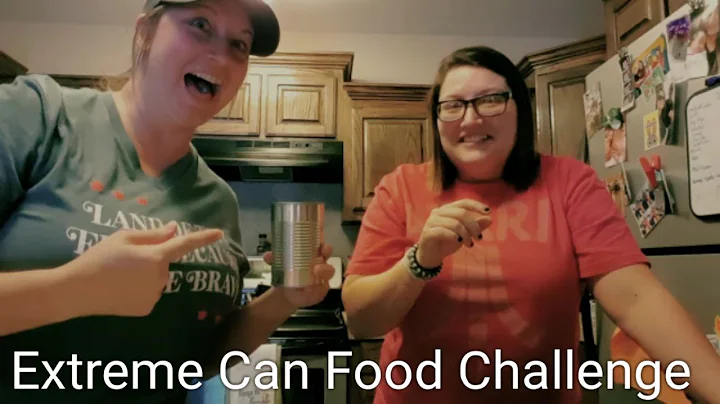 SOUTHERNERS DO CAN FOOD CHALLENGE