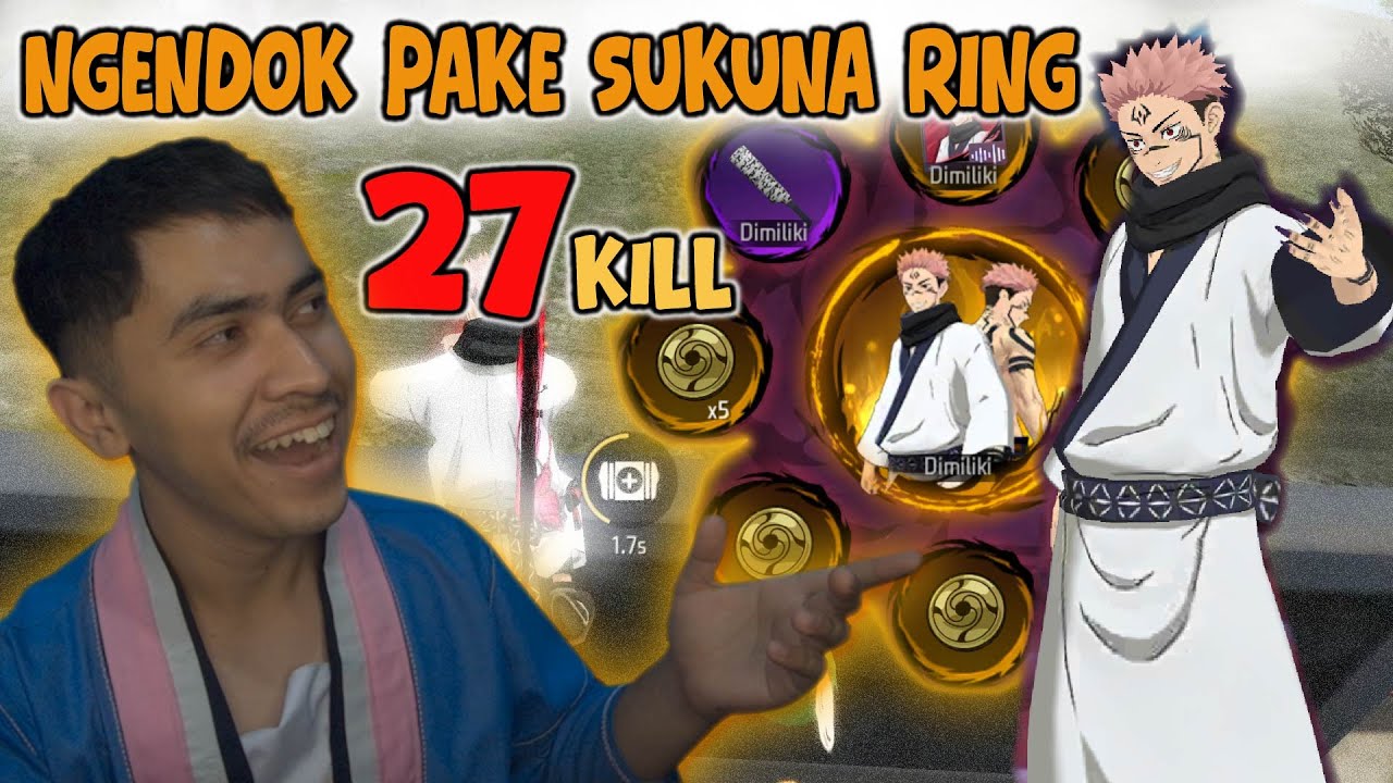 HOKI PARAH REVIEW BUNDLE SUKUNA RING !! AUTO NGENDOK DAPAT 27 KILL GG PARAH