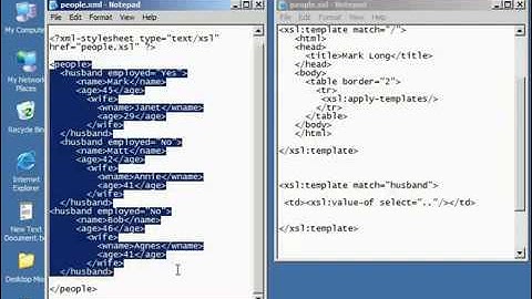 XML Tutorial   59 XSL Patterns & Expressions