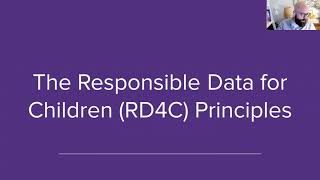 Webinar: Children in Humanitarian Crises — How to Use Data Responsibly