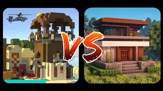Explore WorldCraft vs Minicraft Craftsman World screenshot 5