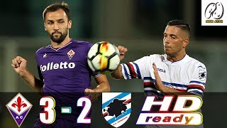 Fiorentina vs Sampdoria 3-2 Highlights & All Goals - 13 Dec 2017 HD