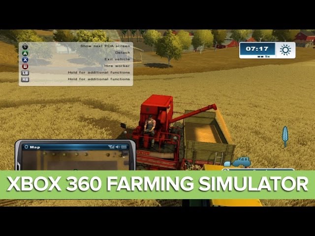 Farming Simulator chega ao PS3 e 360 - Combo Infinito