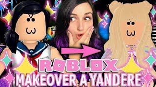 Makeover A Yandere! | ROBLOX Royale High TROLLING