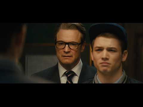 KINGSMAN:THE SECRET SERVICE-the tailor shop