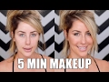 5 Minute Makeup Routine CHRISSPY