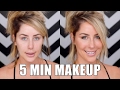 5 Minute Makeup Routine- CHRISSPY