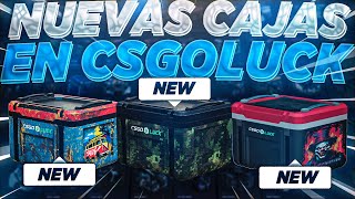 🍀CSGOLUCK: NUEVAS SUPER CAJAS EP: 1 🍀