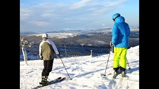 SKIING IN AMAZING TRYSIL IN NORWAY 2018