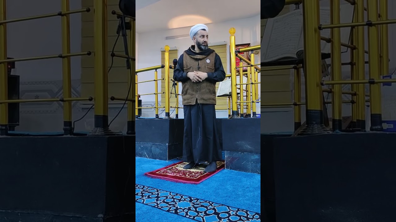 كلمة ليلة ١٢ رمضان (فليضحكوا قليلا) من جامع الرسول محمد صلى الله عليه وسلم