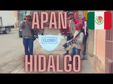 An American Visiting Apan, Hidalgo! 🇲🇽 Mexico Travel Vlog
