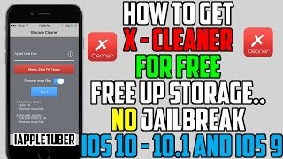 How To Install xCleaner Clean & FREE UP Storage on iOS 10 - 10.1 / 9 - 9.3.5 (No Jailbreak) screenshot 5