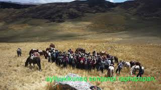 Poesía Quechua, Harawi: "Pantipata" Autor y Voz: Wilbert pacheco Alvarez