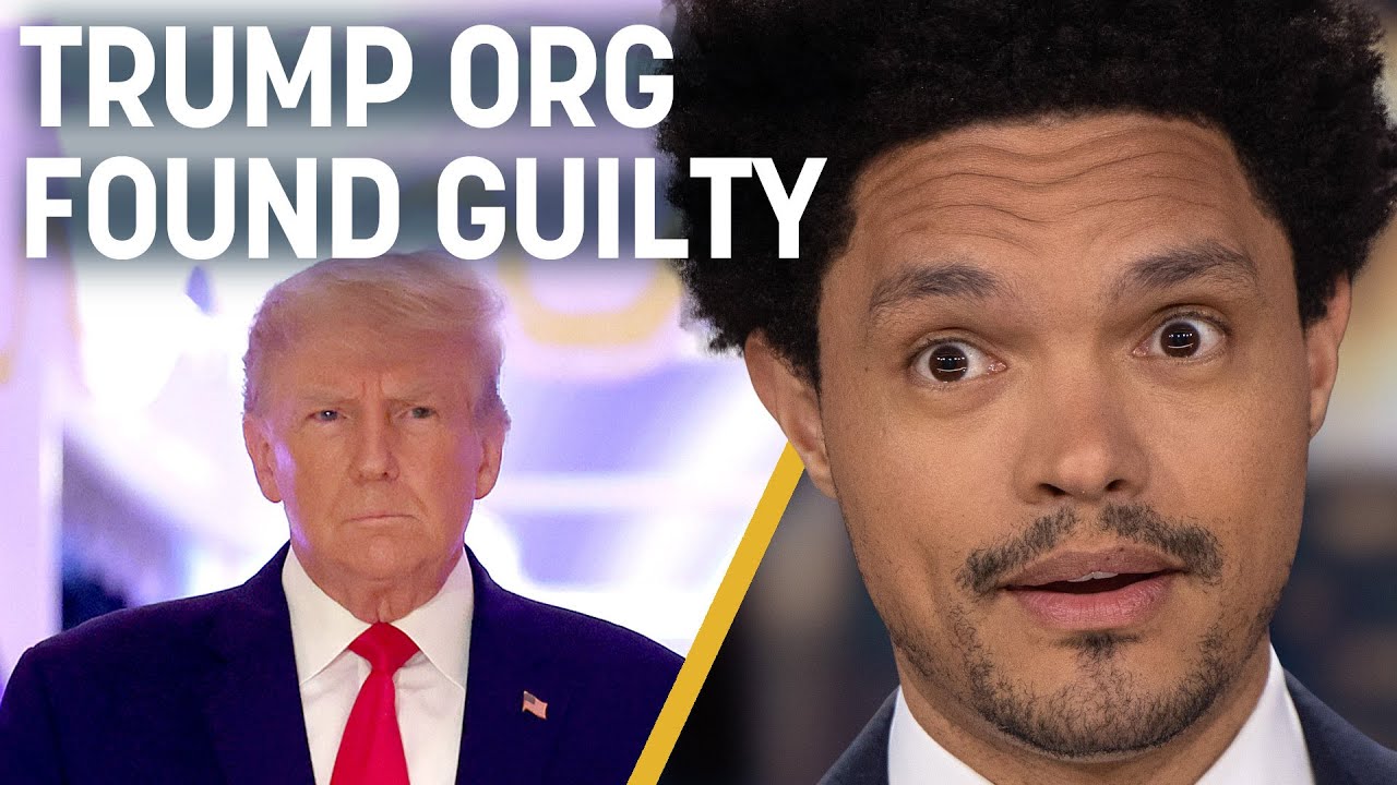⁣Trump Organization Guilty On All Counts & Indonesia Criminalizes Sex | The Daily Show