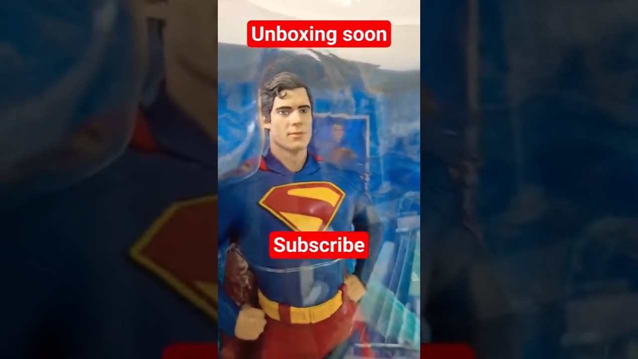 Superman Movie Statue Unboxing 