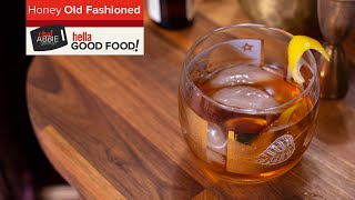 DELICIOUS Honey Old Fashioned - Easy Cocktails at Home!